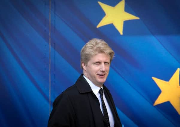 Jo Johnson resigned as Rail Minister over Brexit.