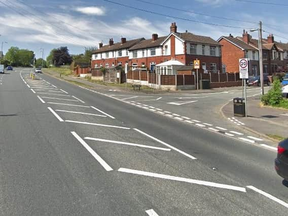 A biker has been injured on Southfield Lane