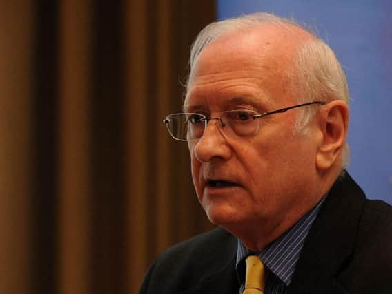 Dr Alan Billings, Police and Crime Commissioner for South Yorkshire