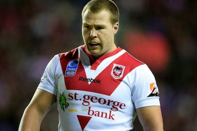 NEW FACE: Leeds Rhinios' new signing, Trent Merrin. Picture: SWPix.com