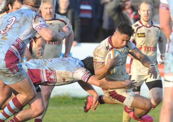 A new tackling rule is being trialled in the Championship Cup