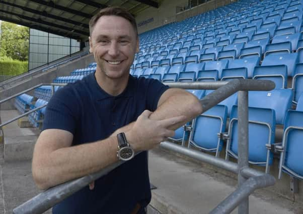 FC Halifax Town manager Jamie Fullarton: Seeking elusive win.