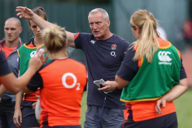 England Women's head coach Simon Middleton (Picture: David Rogers/The RFU Collection).