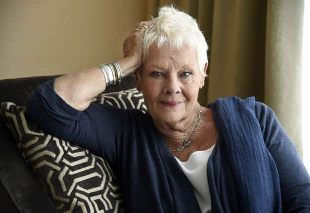 Dame Judi Dench