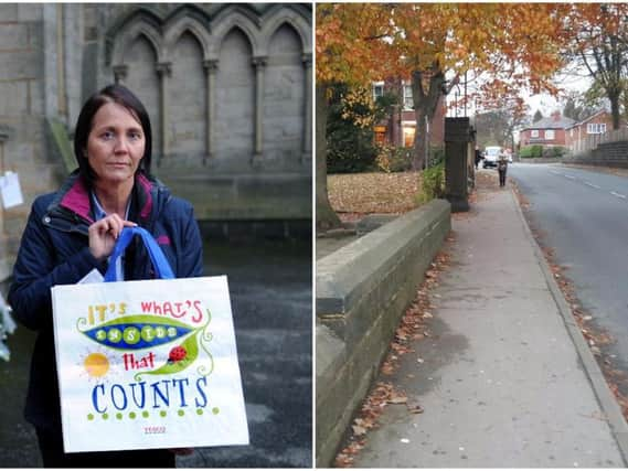 The Bag For Life with the baby in was found outside a church