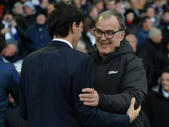 Leeds United manager Marcelo Bielsa