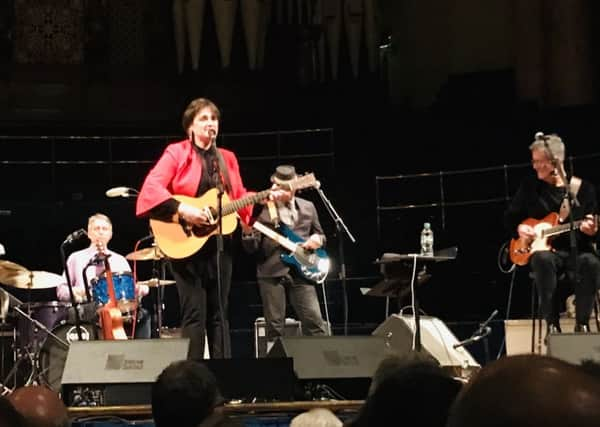 Madeleine Peyroux at Leeds Town Hall. Picture: David Hodgson