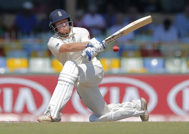 England's Jonny Bairstow: Former York CC player.