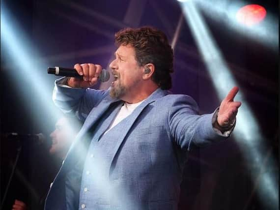 Musical legend Michael Ball.