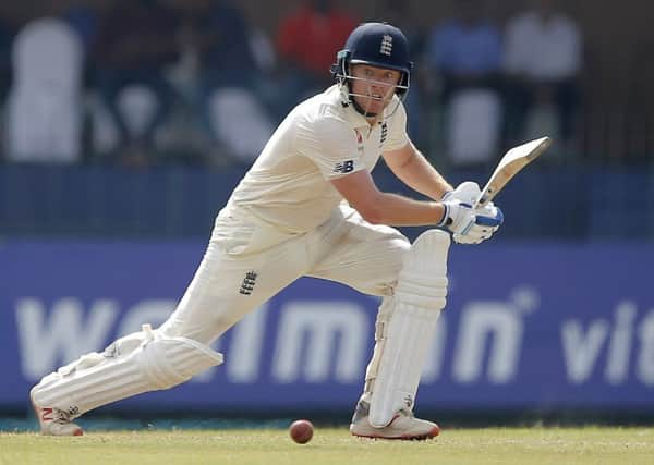 IN THE RUNS: Jonny Bairstow. Picture: AP/Eranga Jayawardena)