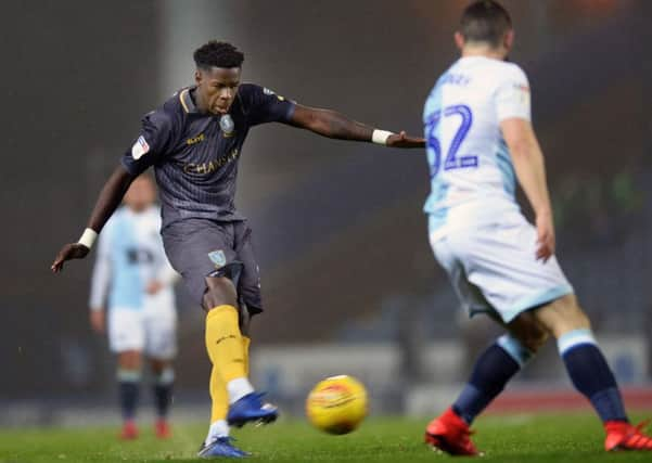 Goal: Lucas Joao pulls a goal back at 2-1. Picture: Steve Ellis