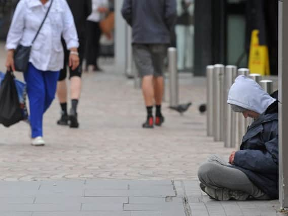 A well known homeless man died in Leeds