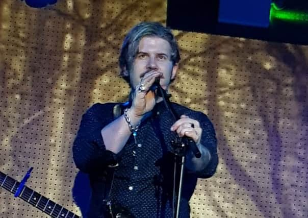 Ed Harcourt at Brudenell Social Club, Leeds. Picture: Gary Brightbart