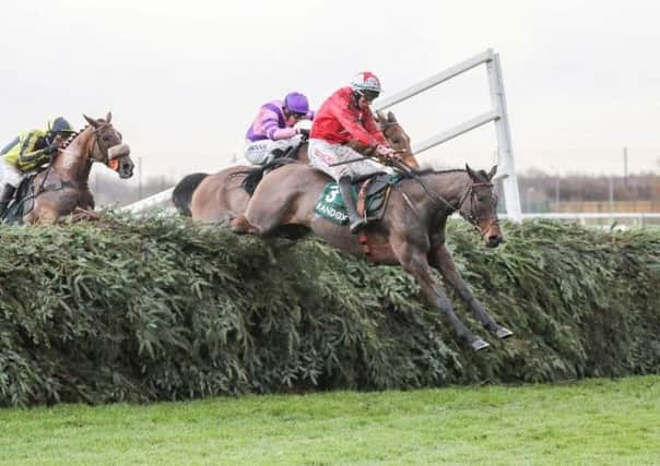 Blaklion won last year's Becher chase under Gavin Sheehan.