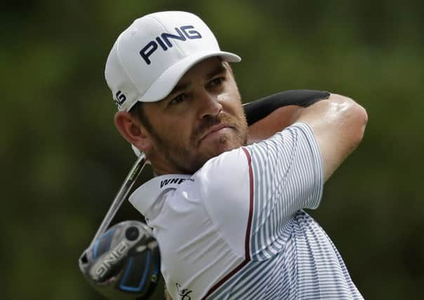 Louis Oosthuizen of South Africa