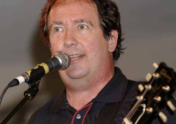 Pete Shelley. PIC: PA