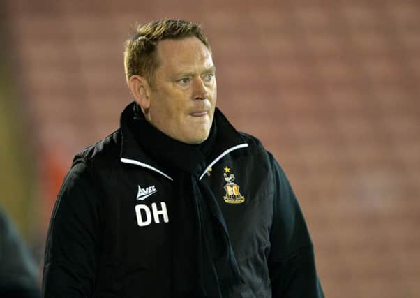 David Hopkin: Praise for duo.