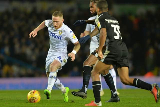 Leeds United's Adam Forshaw.  Picture: Bruce Rollinson