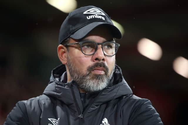 Huddersfield Town manager David Wagner. Picture: Adam Davy/PA