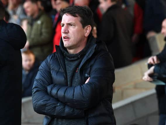 Barnsley boss Daniel Stendel