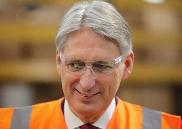 Chancellor Philip Hammond.