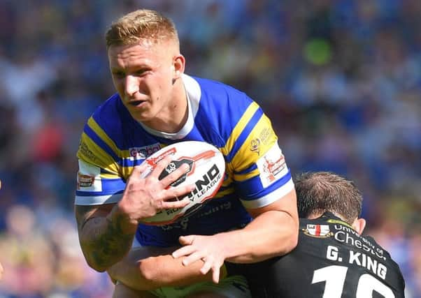 Mikolaj Oledzki is keen to take Leeds Rhinos back to where we think we belong after signing a new deal (Picture: Dave Howarth/PA Wire).