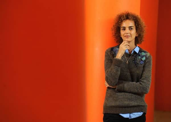 LeÃ¯la Slimani at the University of Sheffield. Picture: Tony Johnson