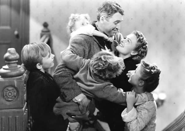 James Stewart in Frank Capra's It's a Wonderful Life