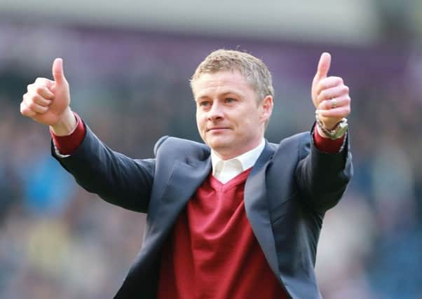 FAMILIAR FACE: Ole Gunner Solskjaer. Picture: David Davies/PA Wire.