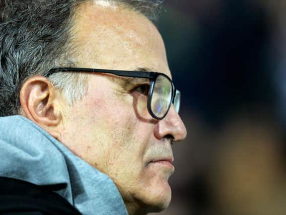 Leeds United manager Marcelo Bielsa