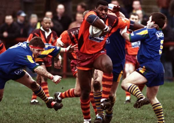 Roy Powell in Batley Bulldogs colours. PIC: Justin Lloyd