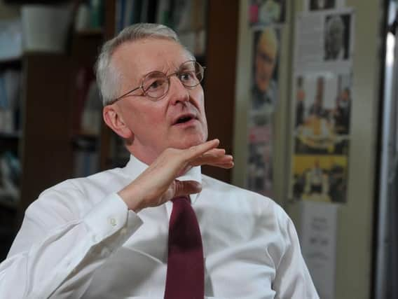 Leeds Central MP Hilary Benn