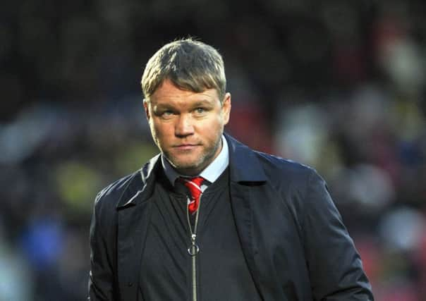 Plenty to ponder: Grant McCann. P