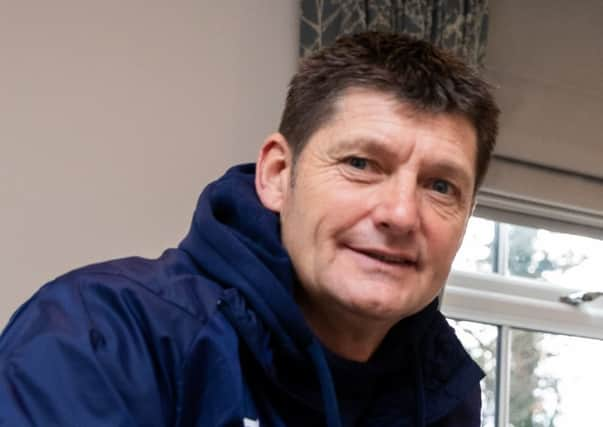 Ready for road trips: Yorkshire County Cricket Club's Martyn Moxon.