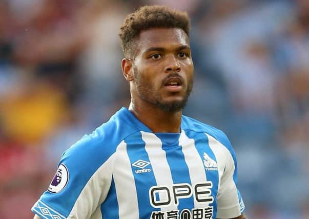 Huddersfield striker Steve Mounie: 'We fight on.'