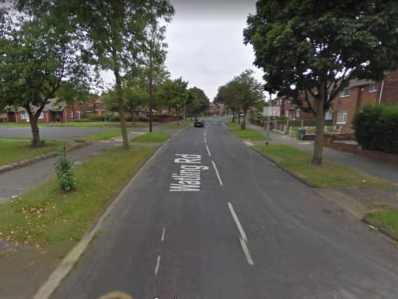 Watling Road, Castleford.
Image: Google