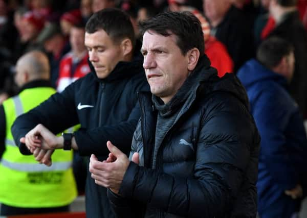 Barnsley's head coach Daniel Stendel (Picture: Jonathan Gawthorpe).