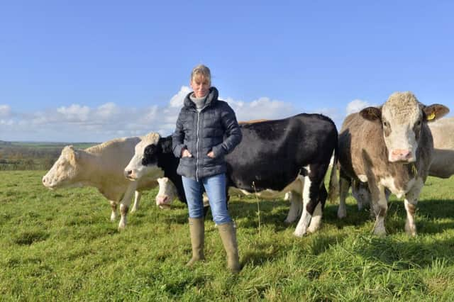 NFU president Minette Batters