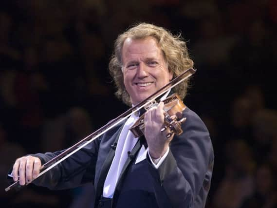 Andre Rieu.