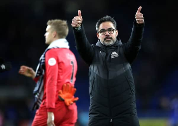 Huddersfield Town manager David Wagner.