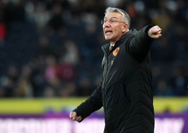 Hull's manager Nigel Adkins.
 (Picture: Jonathan Gawthorpe
)