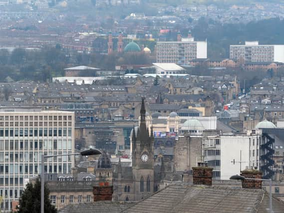 Bradford city centre.