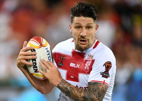 Gareth Widdop.