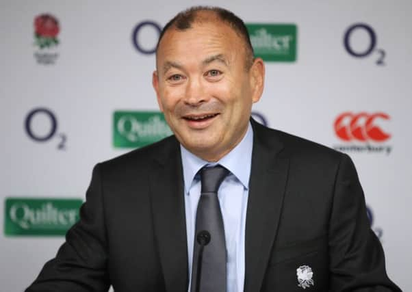 England head coach Eddie Jones (Picture: Adam Davy/PA Wire).