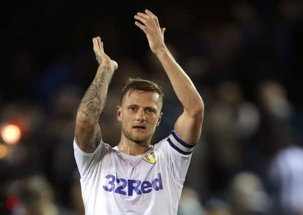 Leeds United's Liam Cooper: Seeking a double.