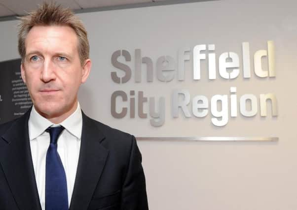 Dan Jarvis is mayor of Sheffield City Region.