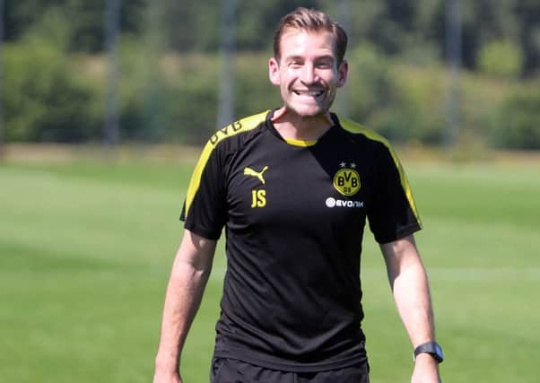 New Huddersfield Town head coach Jan Siewert in his Dortmund II days (Picture: Groeger/Ruhr Nachrichten)