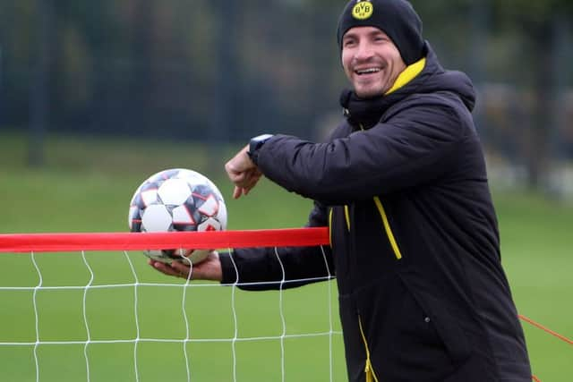 New Huddersfield Town head coach Jan Siewert in his Dortmund II days (Picture: Groeger/Ruhr Nachrichten)