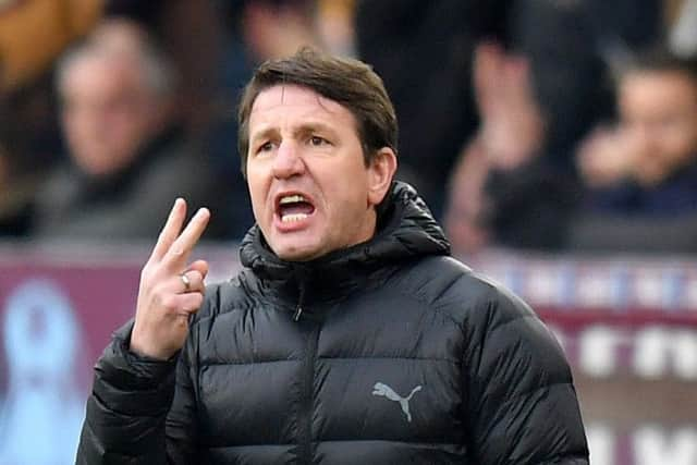 Barnsley's manager Daniel Stendel. Picture: Dave Howarth/PA