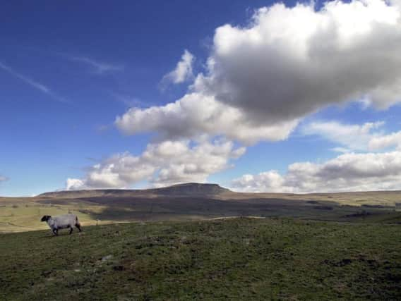 The mystery has surrounded Pen-Y-Ghent for years.